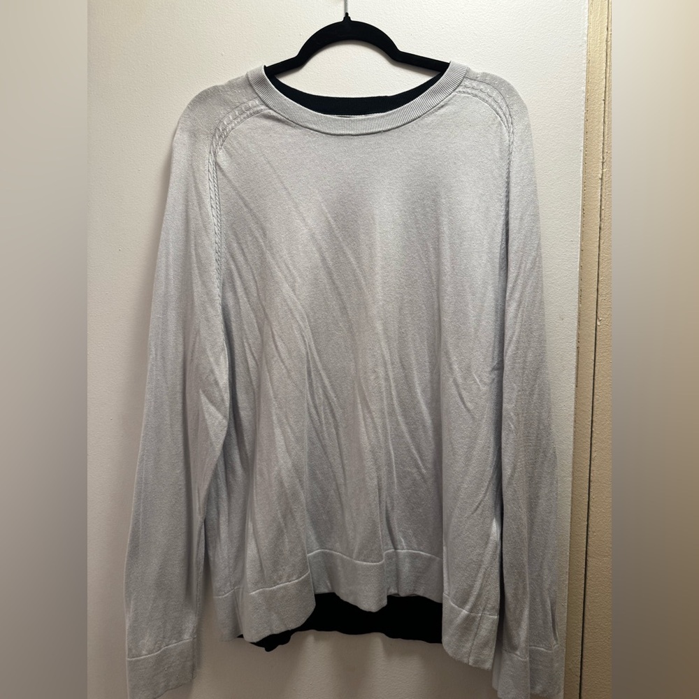 Ted Baker Light Gray Sweater